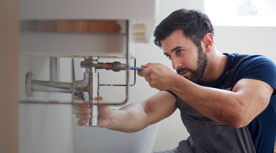 Water heater leaking fix in Barton, MD